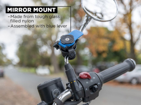 Quad Lock Scooter/Motorcycle Mirror Mount [1]
