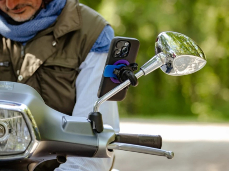 Quad Lock Scooter/Motorcycle Mirror Mount [4]