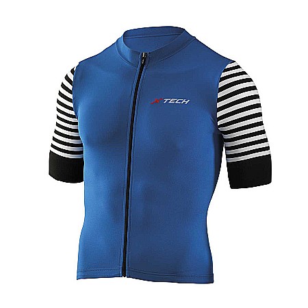 X-TECH - Tricou ciclism XTECH Stripe