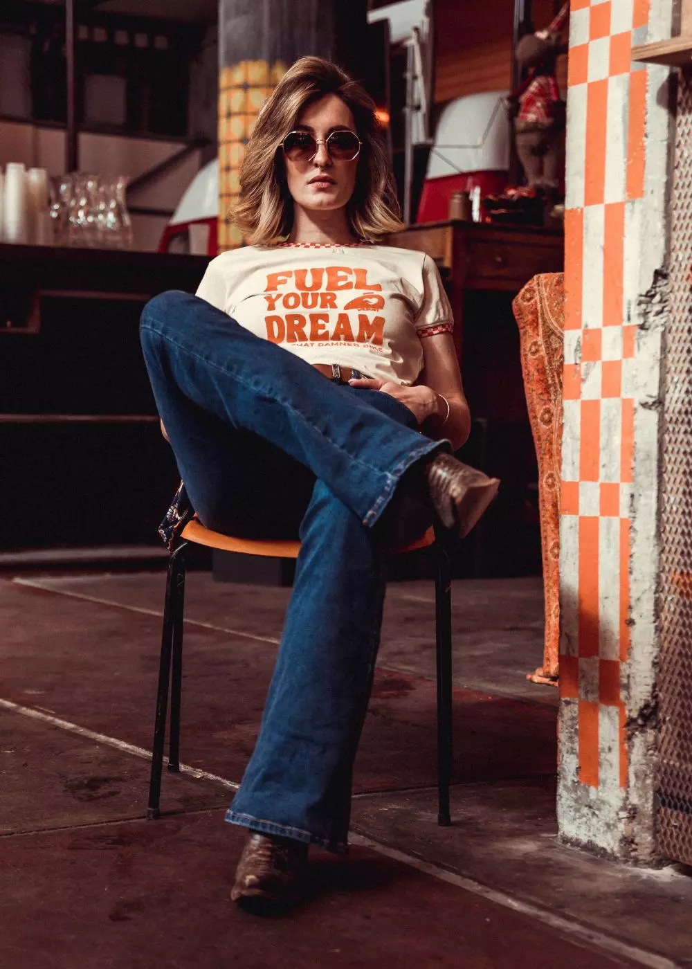 Tricou WILDUST SISTERS "Fuel Your Dream" [1]