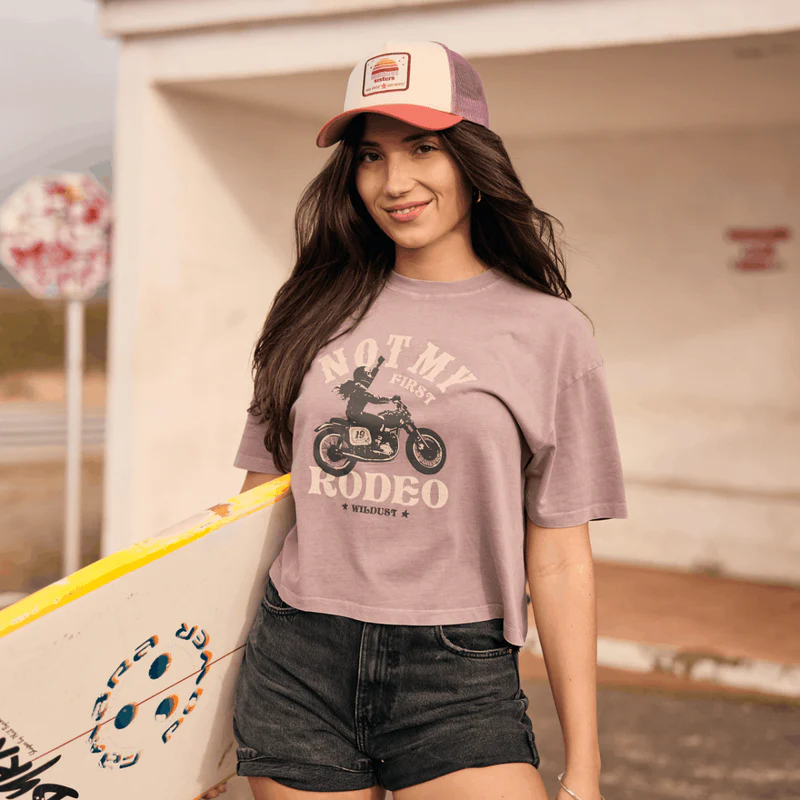 Tricou Dama Wildust Sisters Rodeo – Stil Western & Moto Lifestyle [1]