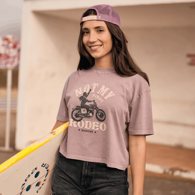 Imbracaminte - Tricou Dama Wildust Sisters Rodeo – Stil Western & Moto Lifestyle