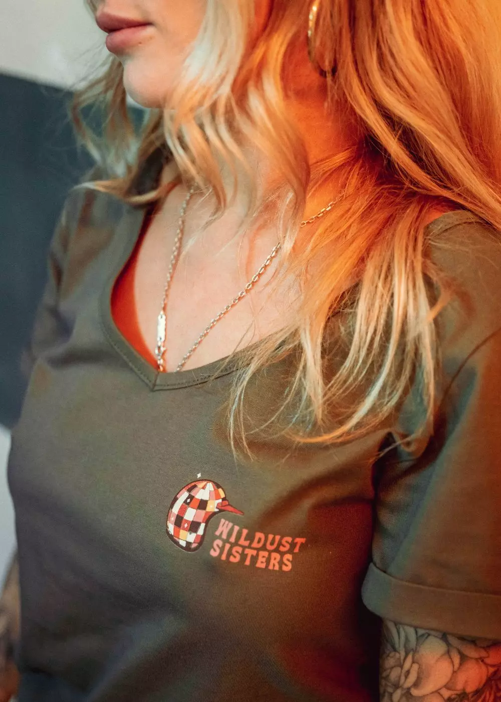 Tricou WILDUST SISTERS "No Risk, No Magic" [3]