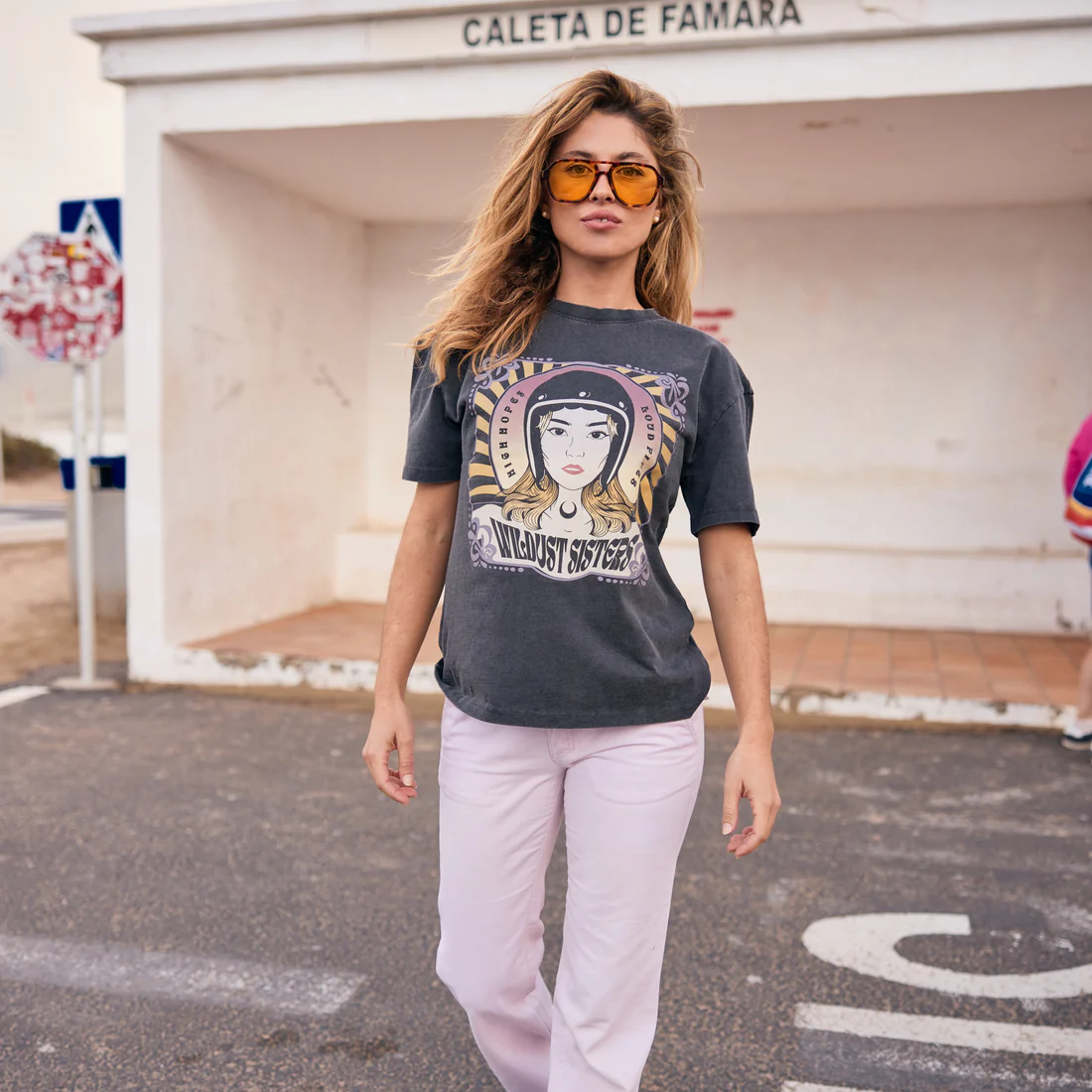 Tricou Dama Wildust Rebel Rider – Stil Rock-Biker & Libertate [1]