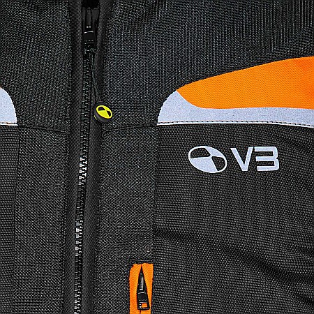 Vesta MOTOAIRBAG Mab V3 Black/Orange [3]