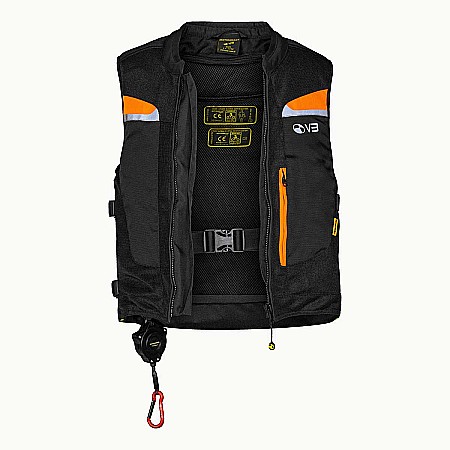 Vesta MOTOAIRBAG Mab V3 Black/Orange [2]