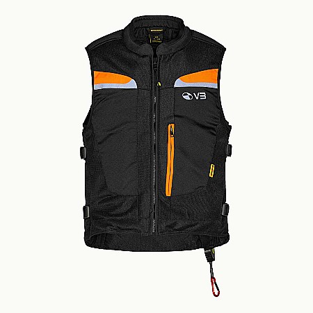 Protectii - Vesta MOTOAIRBAG Mab V3 Black/Orange