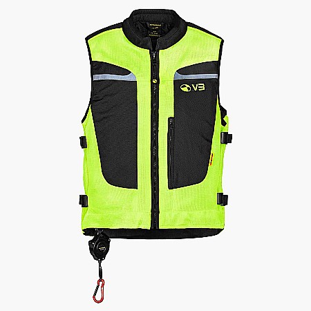 Protectii - Vesta MOTOAIRBAG Mab V3 Fluo