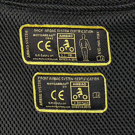 Vesta MOTOAIRBAG Mab V3 Black/Orange [4]