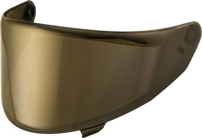 Casti - Viziera KYT TT-Course Iridium gold
