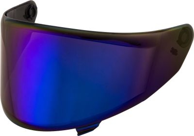 Casti - Viziera KYT TT-Course Iridium blue