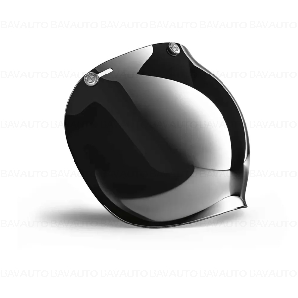 Femei - Vizieră BMW Bubble Neagră – Compatibilă cu Cască Moto Hedon Hedonist