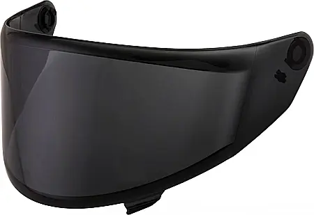 Casti - Viziera neagra KYT TT-Course Dark Smoke