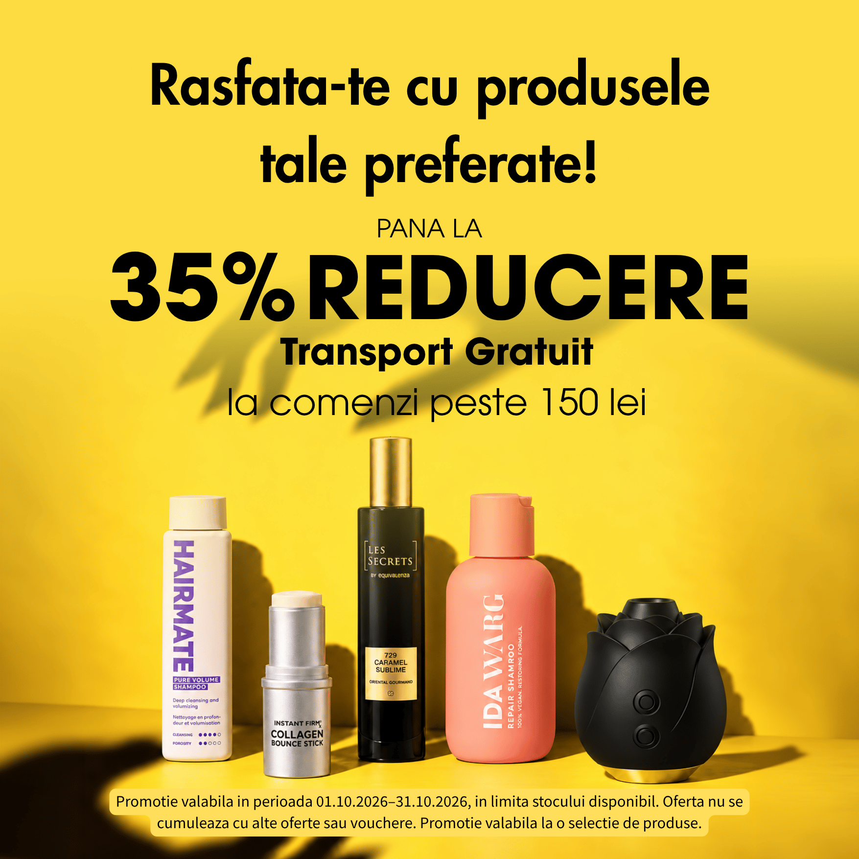 Promoții Indah Beauty de până la 35% în octombrie