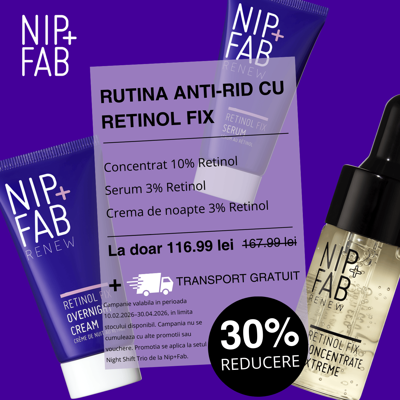 Set Night Shift Trio