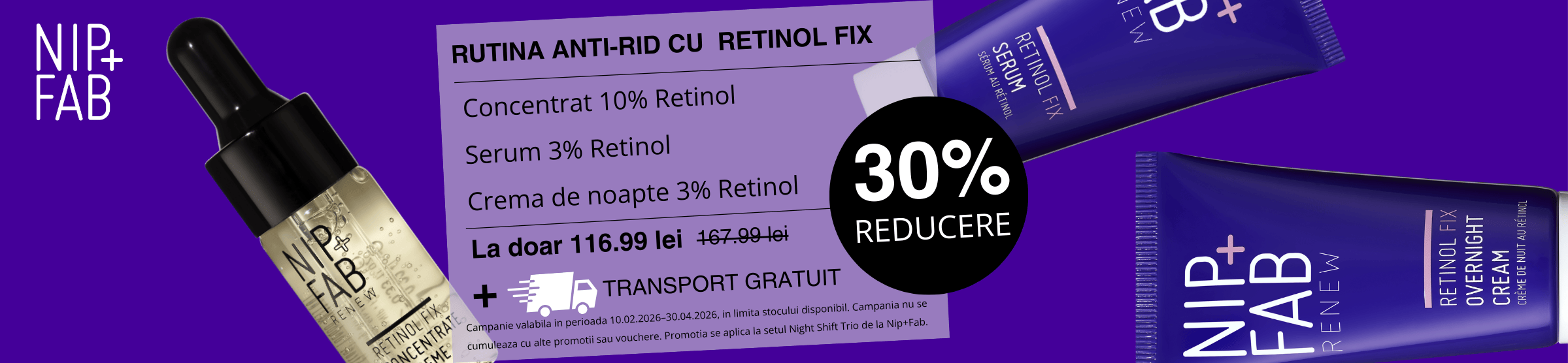 Set Night Shift Trio