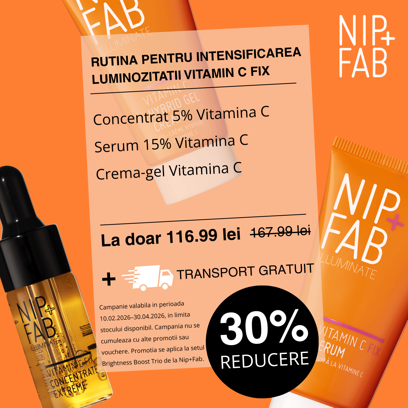 Set Brightness Boost Trio