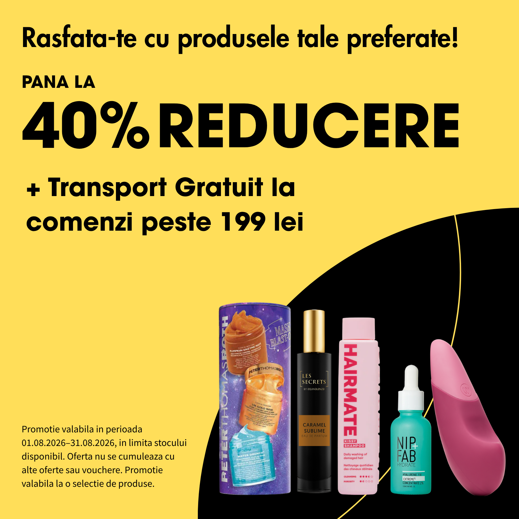 Promoții Indah Beauty până la 50%