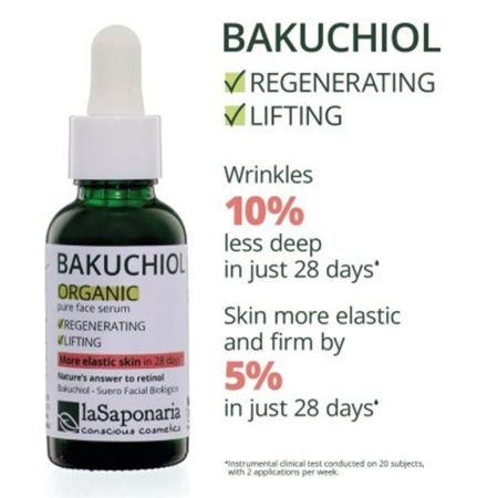 Activ pur cu Bakuchiol 30 ml, La Saponaria [3]