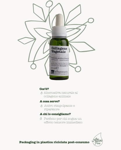 Activ pur cu collagen vegetal, 30 ml [3]