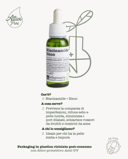 Activ pur cu Niacinamide si Zinc, 30 ml [3]