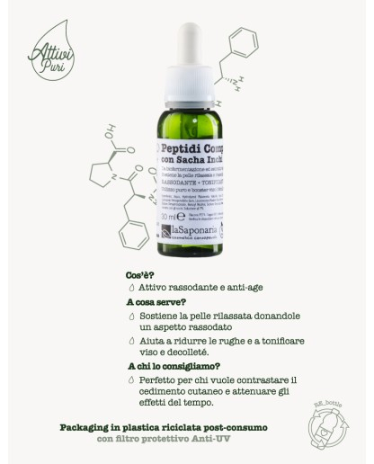 Activ pur cu peptide complexe si Sasha Inchi, 30 ml [4]