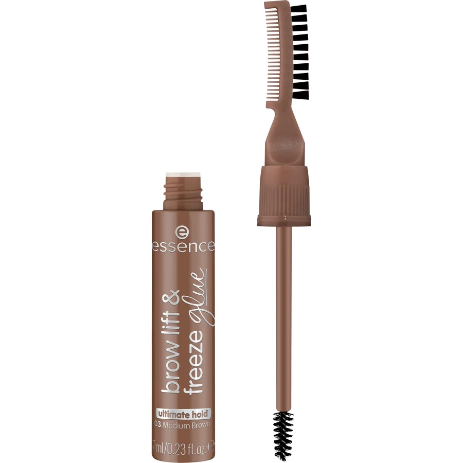 Adeziv pentru sprâncene lift & freeze - 03 Medium Brown, essence [2]