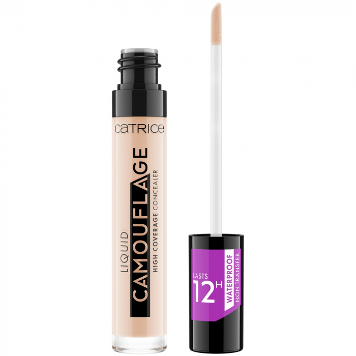 Anticearcan Catrice Liquid Camouflage High Coverage Concealer 001, 5 ml [2]