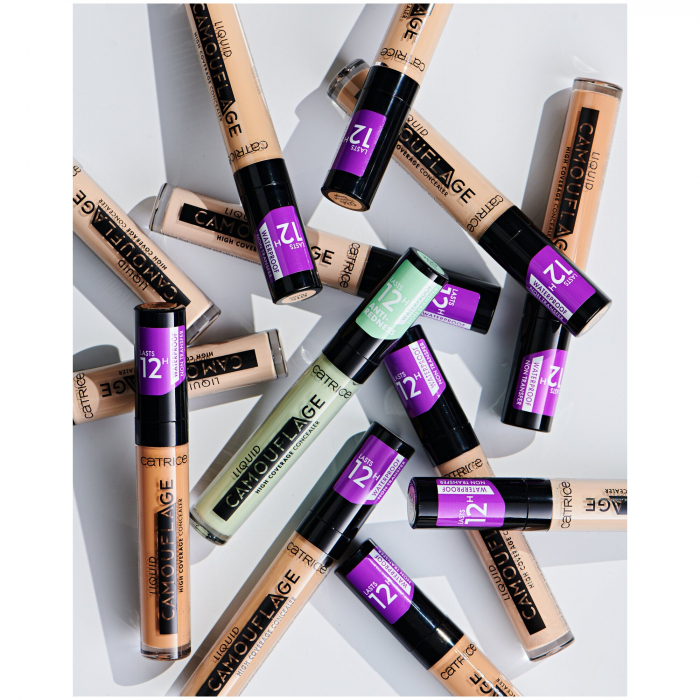 Anticearcan Catrice Liquid Camouflage High Coverage Concealer 010, 5 ml [5]