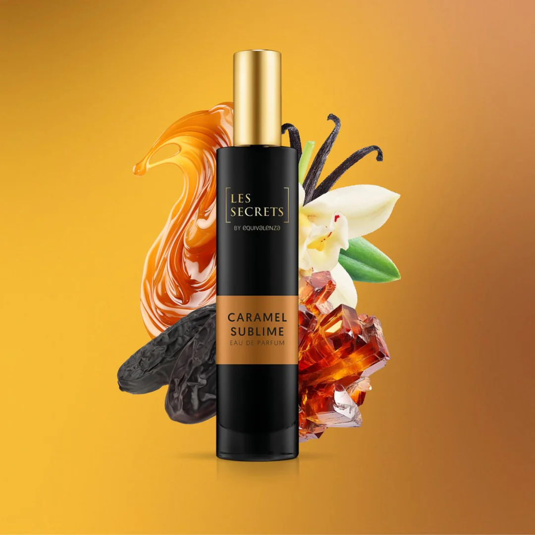 Apa de Parfum Caramel Sublime 729 Les Secrets, Equivalenza, Unisex, 50 ml [3]