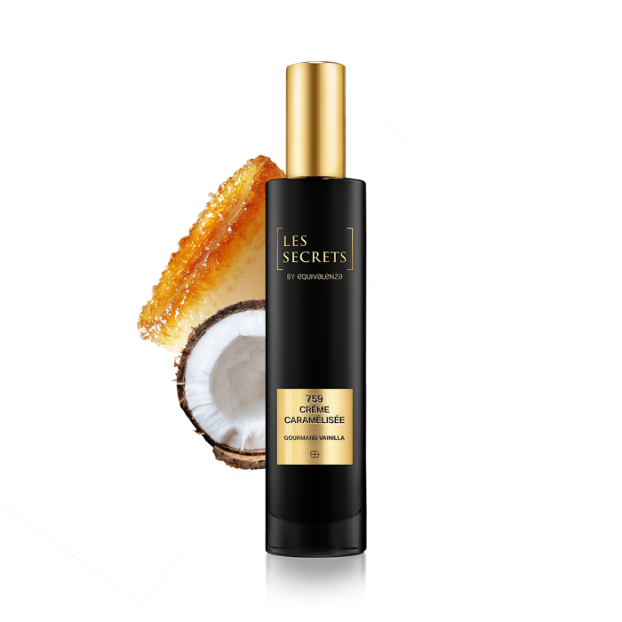 Apa de Parfum Creme Caramelisee 759 Les Secrets, 50 ml, Equivalenza [1]