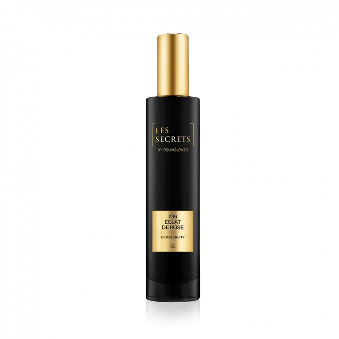 Apa de Parfum Eclat de Rose 739 Les Secrets, Unisex, 50 ml, Equivalenza [2]