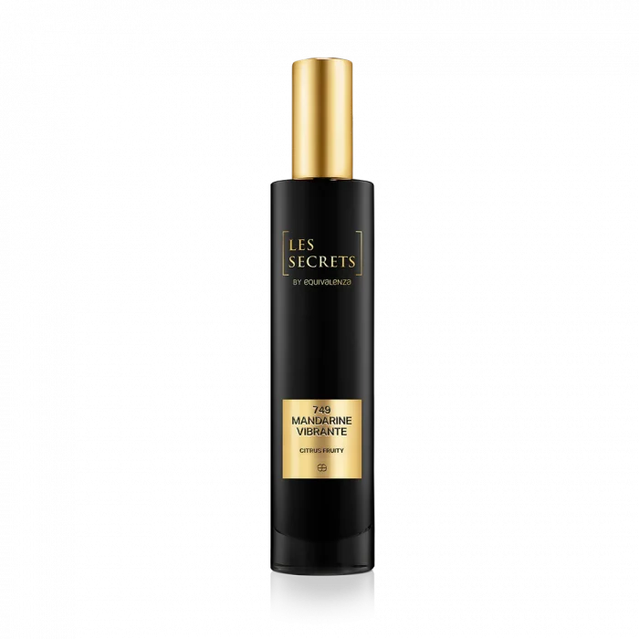 Apa de Parfum Mandarine Vibrante 749 Les Secrets, Unisex, 100 ml, Equivalenza [2]