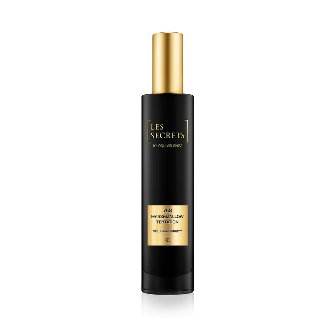 Apa de Parfum Marshmallow Tentation 758 Les Secrets, 50 ml, Equivalenza [2]