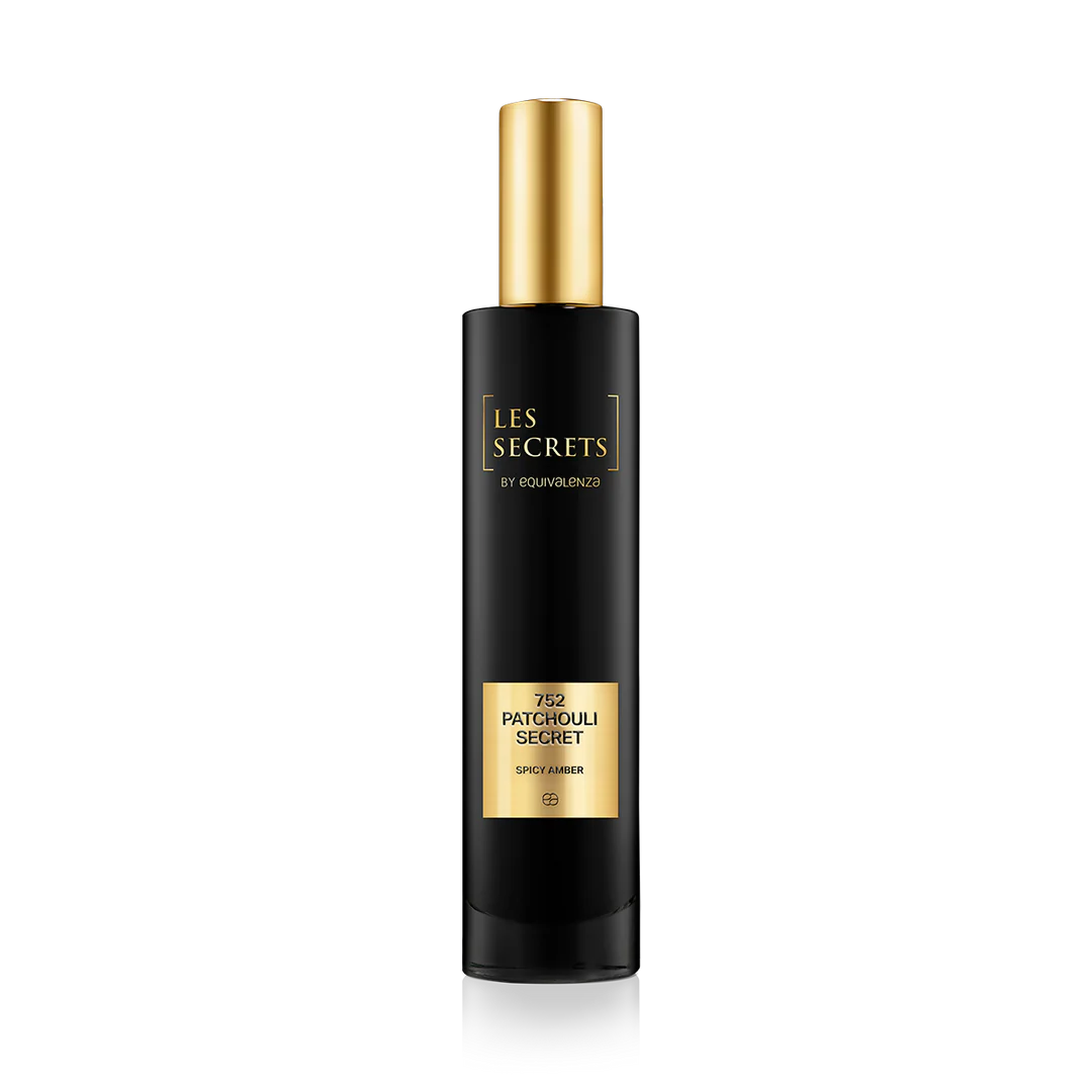 Apa de Parfum Patchouli Secret 752 Les Secrets, Unisex, 100 ml, Equivalenza [2]
