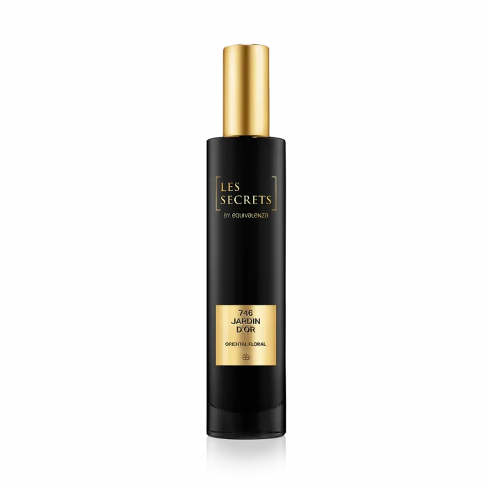 Apa de Parfum Secret Jardin D'Or 746 Les Secrets, Unisex, 100 ml, Equivalenza [2]