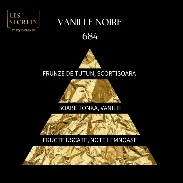 Apa de Parfum Les Secrets 684 Vanille, 50 ml [2]