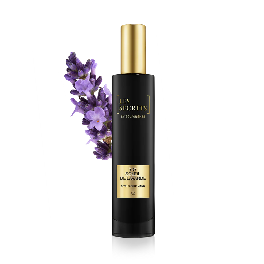 Apa de Toaleta Soleil de Lavande 747 Les Secrets, 50 ml, Equivalenza [1]