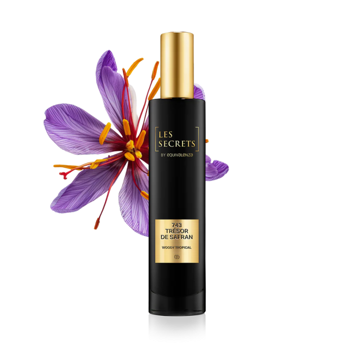 Apa de Toaleta Tresor de Safran 743 Les Secrets, 50 ml, Equivalenza [1]