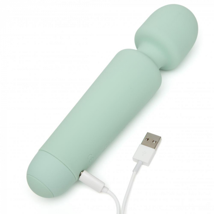 Aparat din silicon pentru masajul corpului reincarcabil, LoveHoney Health [4]