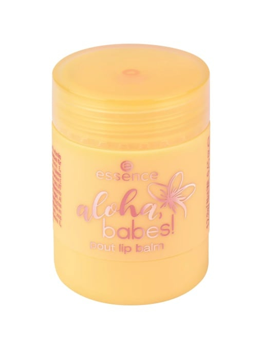Balsam de buze Aloha, babes! pout lip balm 01 - Preppin' For Paradise, 12.8 g, Essence [1]
