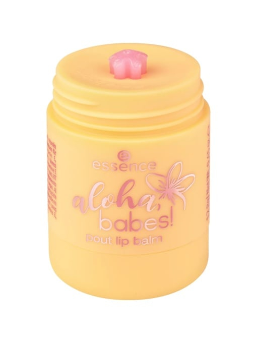 Balsam de buze Aloha, babes! pout lip balm 01 - Preppin' For Paradise, 12.8 g, Essence [2]