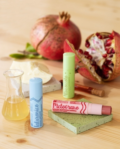 Balsam de buze Biocao colorat cu rodie, 5,7 ml [3]