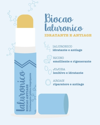 Balsam de buze Biocao cu acid hialuronic, 5,7 ml [2]