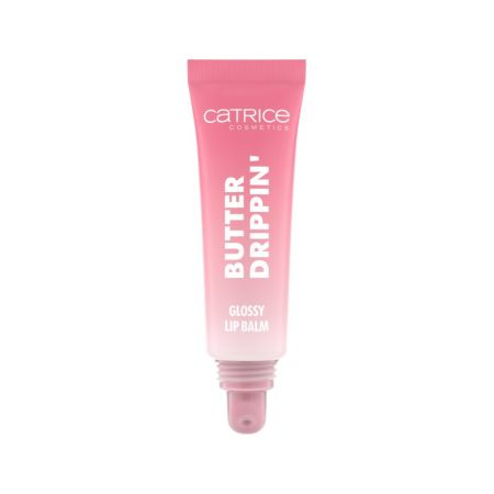 Balsam de buze Butter Drippin' Glossy Lip Balm 010 - Pink Lemon Squeezin’, 10 ml, Catrice [2]