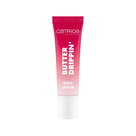 Balsam de buze Butter Drippin' Glossy Lip Balm 050 - Cherry Delicious, 10 ml, Catrice [1]