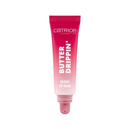 Balsam de buze Butter Drippin' Glossy Lip Balm 050 - Cherry Delicious, 10 ml, Catrice [2]