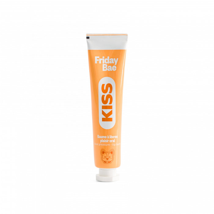 Balsam de buze cu 97.16% ingrediente naturale cu aroma de cirese - KISS - Oral Pleasure Lip Balm, 15 ml, Friday Bae [2]
