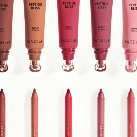 Balsam de buze cu peptide Peptide Bliss Glossy Lip Balm 050 - Glazed & Gorgeous, Catrice [5]