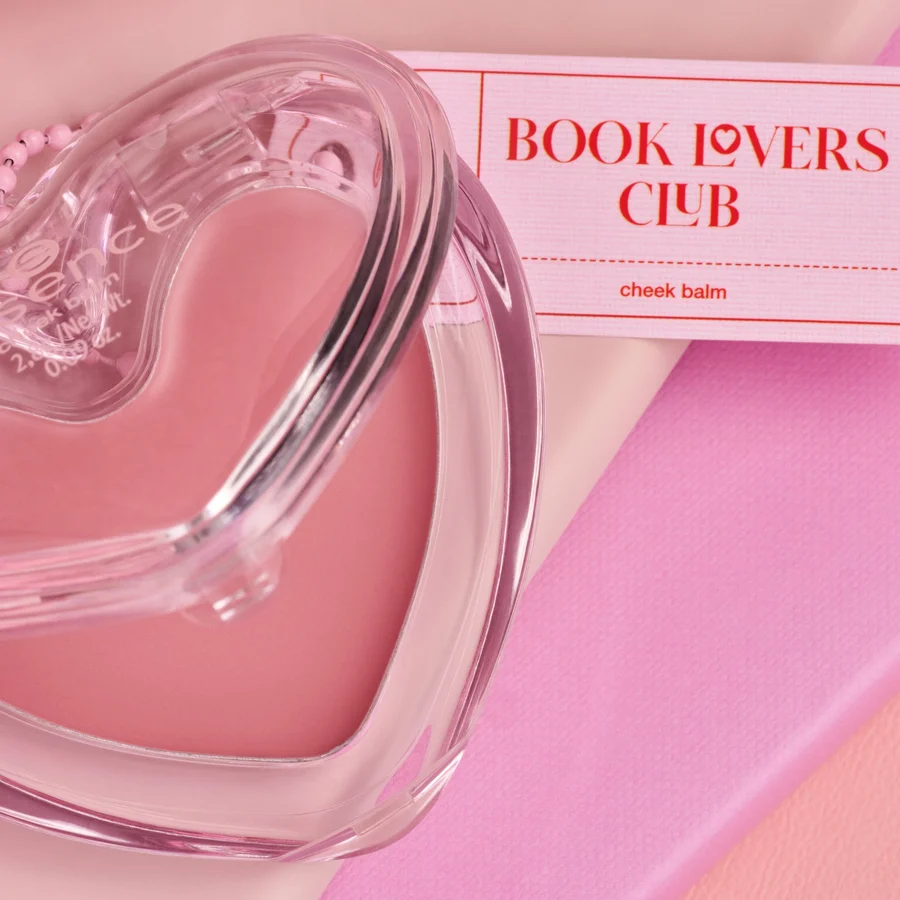 Balsam de buze si obraz, essence, BOOK LOVERS CLUB 01 - Chapter: Pink Poetry, 2.8 g [3]